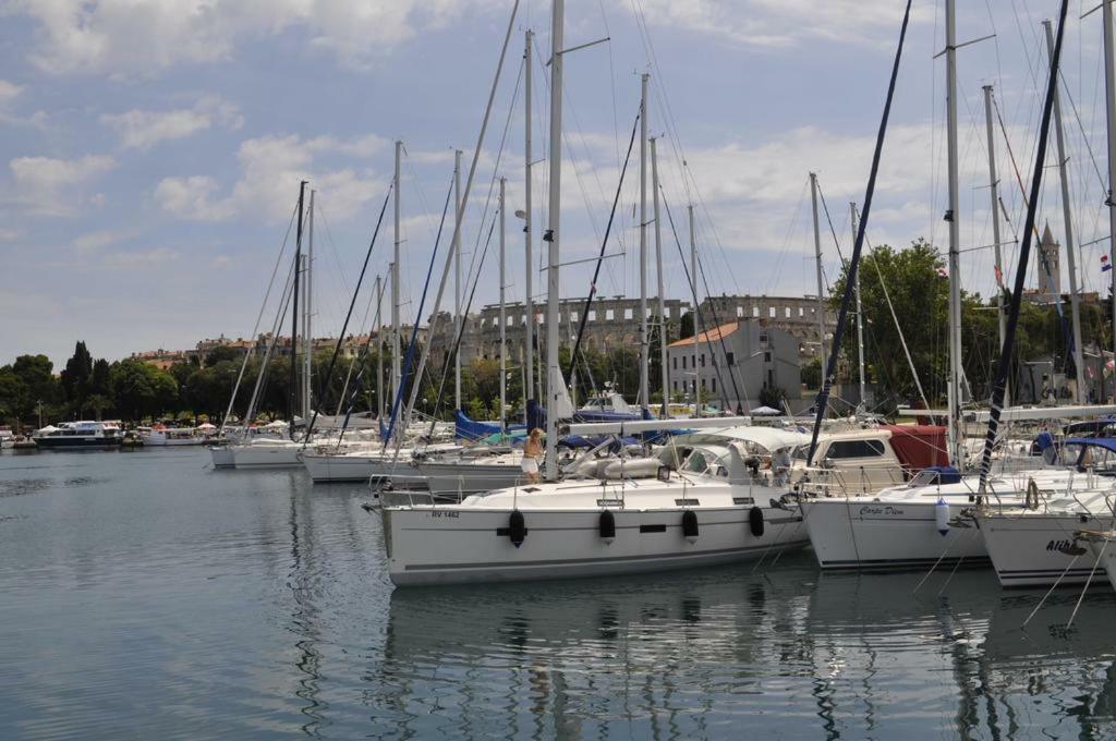 Arena Festival Apartman Póla Kültér fotó