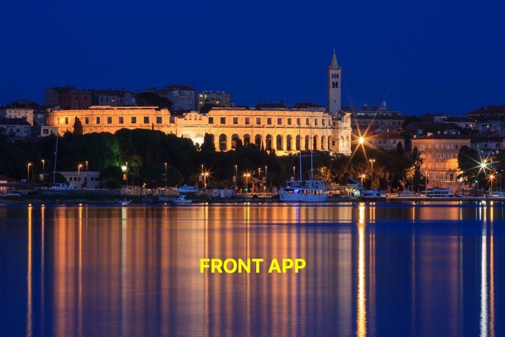 Arena Festival Apartman Póla Kültér fotó