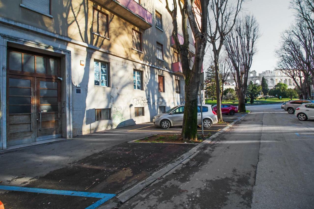 Arena Festival Apartman Póla Kültér fotó