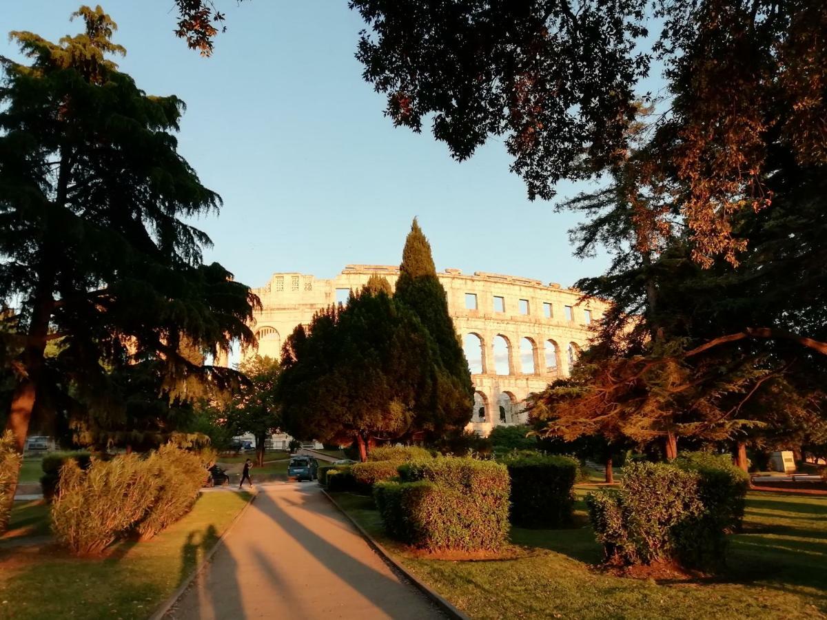 Arena Festival Apartman Póla Kültér fotó